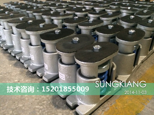 風(fēng)機彈簧減震器使用案例 風(fēng)機彈簧減震器使用案例
